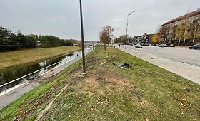 BWM skrydį į Nemuną Kaune sustabdė atitvarai
