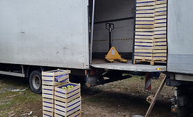 Kaune sulaikyta 2,58 mln. eurų vertės cigarečių siunta