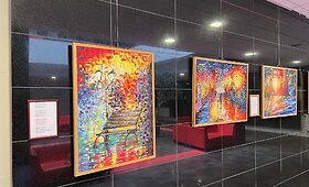 Buvusios teisėjos Reginos Cemnolonskienės tapybos darbai