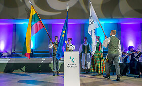 Kauno kolegijos direktoriaus dr. Andriaus Brusoko inauguracija