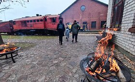 Kulinarinė kelionė Auk&scaron;taitijos siauruoju geležinkeliu