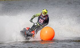 Sporto varžybos Bir&scaron;tono miesto &scaron;ventės metu