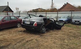 Skaudi nelaimė Kaune: &bdquo;Maserati&ldquo; rėžėsi į medį