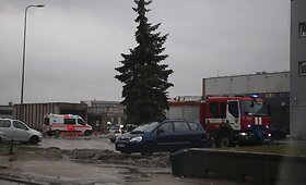 Prane&scaron;ta apie sprogmenį Kauno &bdquo;Ermitaže&ldquo;