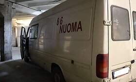 Kauno policija sulaikė vyrą, vežusį trisde&scaron;imt vogtų dviračių