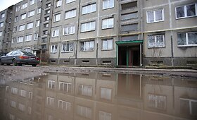 Gaisras &scaron;iuk&scaron;lių kupiname Kauno daugiabučio rūsyje