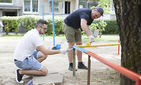 Kaune atnaujintos keturios vaikų žaidimų aik&scaron;telės