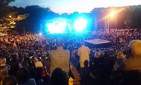 Nemokamas Džordanos Butkutės koncertas Tauragėje