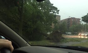 &Scaron;kvalo padariniai Kaune