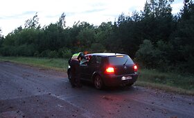 Policijos reidas Jonavoje