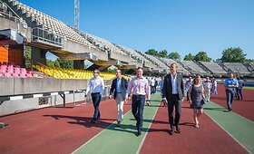 UEFA ekspertas įvertino prasidėsiančią S.Dariaus ir S.Girėno stadiono rekonstrukciją