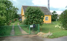 Sodyba &Scaron;lienavoje, kur buvo mu&scaron;ami mažamečiai
