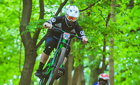 Akimirkos i&scaron; &bdquo;Downhill&ldquo; čempionato Kaune