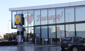&bdquo;Lidl&ldquo; atidarymas Tauragėje