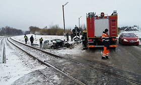 Kai&scaron;iadorių rajone traukinys kliudė &bdquo;Toyotą&ldquo;