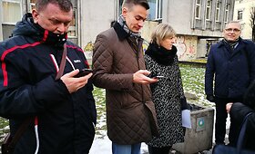 Analogų pasaulyje neturinčios programėlės neįgaliesiems pristatymas Kaune
