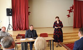 Pasitarimas dėl Lapių gyvenvietės problemų