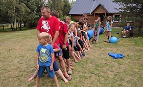 Akimirkos i&scaron; &bdquo;Algojimo&ldquo; organizuojamų vasaros stovyklų