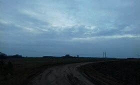 Žvyrkelis Survelių kaime, kuriame įvyko eismo įvykis