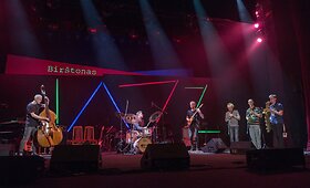 Jubiliejinis džiazo festivalis Bir&scaron;tone