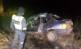 Avarija &Scaron;ilutės rajono Lankupių kaime