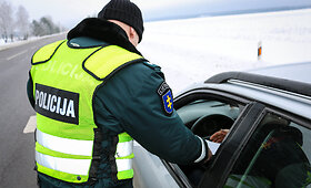 Lietuvos kelių policijos tarnybos reidas Alytaus apskrityje