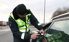 Lietuvos kelių policijos tarnybos reidas Marijampolės apskrityje
