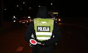 Įtemptas policijos reidas Vilniuje