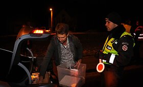 Ketvirtadienio reidas sostinės gatvėse
