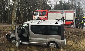 Vilniuje susidūrė mikroautobusas ir automobilis