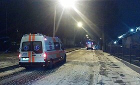 Vilniuje kilo gaisras Ramybės gatvėje