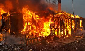 &Scaron;ilutės rajone sprogęs dujų balionas nu&scaron;lavė sodybos sienas