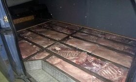 Kaliningrado srityje klęsti maisto kontrabanda