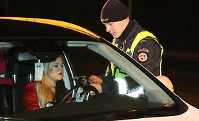 Naktinis sostinės policijos reidas