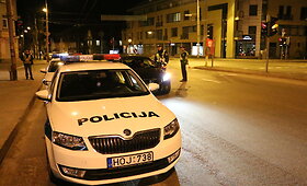 Vilniuje naktinis blaivumo patikrinimas