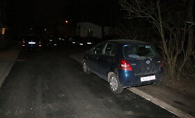Girtas vilnietis apgadino 5 automobilius