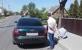 Pasieniečių operacijos metu sulaikyti žmonių kontrabandininkai ir nelegalūs migrantai