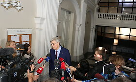 Posėdis dėl Raimondo Kurlianskio paleidimo į laisvę Vilniaus apygardos teisme