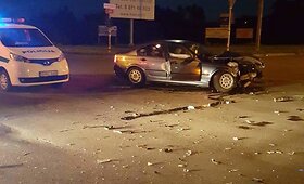Panevėžyje susidūrė BMW ir &bdquo;VW Golf&ldquo;