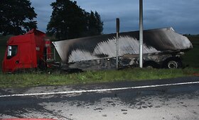 Kraupi avarija Eigirdžiuose: po susidūrimo vairuotojas sudegė automobilyje