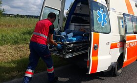 Girtas &Scaron;ilutės rajono kelių siaubas sukėlė avariją
