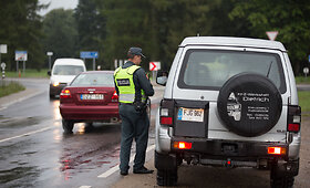 Policijos reidas Vai&scaron;vydavoje