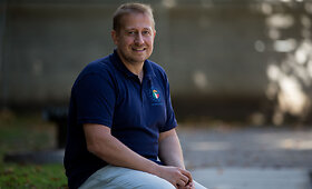 Lietuvos beglobiams vaikams viltį įžiebentis Stefano Piciulin