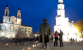 Kauno senamiestyje &ndash; &bdquo;Sielų upė&ldquo;