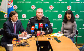 Spaudos konferencija dėl Kaune atlikto plataus masto tyrimo