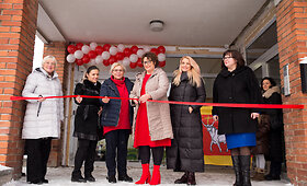 V&scaron;į &bdquo;I&scaron;tiesk pagalbos ranką&ldquo; atidarymas