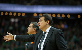 &bdquo;Anadolu Efes&ldquo; treneris rungtynėse su Kauno &bdquo;Žalgiriu&ldquo;