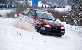 Antra &bdquo;Winter rally&ldquo; diena