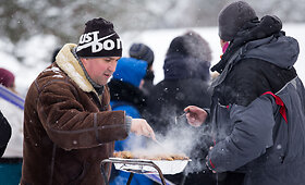 &bdquo;Winter rally 2019&ldquo; žiūrovai