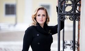 Autobuso vairuotoja Lina Chaladauskaitė